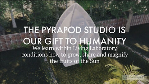 See how PyraPOD can spark your idea to grow your own food in a closed controlled eco environment