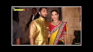 Gauahar Khan and Zaid Darbar Along with Family Spotted for Dinner | SpotboyE