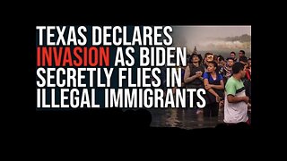 TEXAS DECLARED AN INVASION🇺🇸🆘🛗🛂OF ILLEGAL MIGRANTS AT SOUTHERN BORDER🛗🚧🛗💫