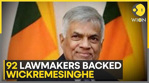 Sri Lanka Elections 2024: Wickremesinghe receives crucial backing in re-election bid | WION| CN