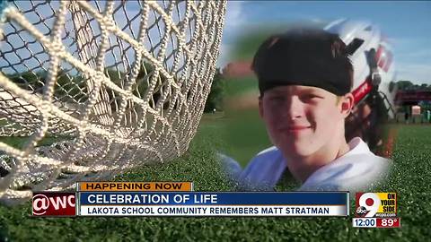 Celebration of Matt Stratman's life