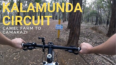 Kalamunda Circuit MTB Trail | Camel Farm to Camakazi | Perth Mountain Bike Trails