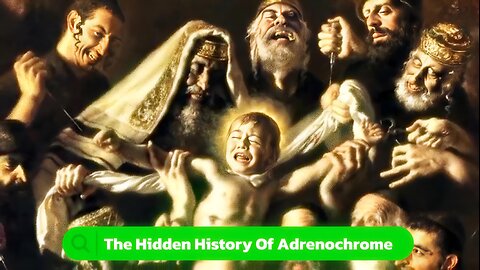 The Hidden History Of Adrenochrome