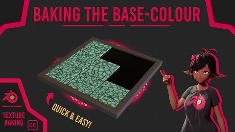 BAKING The Base Colour EXPLAINED!! - Blender Texture Baking