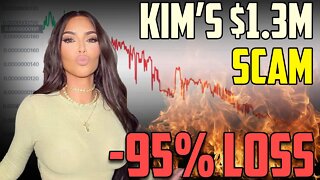 Kim Kardashian’s $1.3 MILLION Crypto SCAM Explained