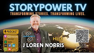 STORYPOWER TV INTERVIEW WITH RUTHY SONNTAG AND J LOREN NORRIS