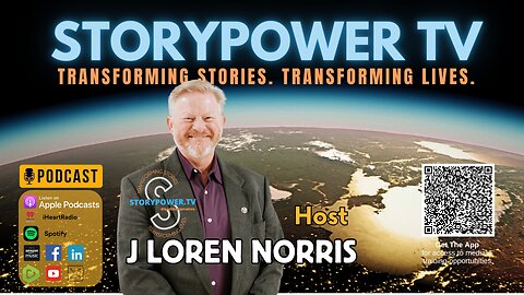 STORYPOWER TV INTERVIEW - NATALIE LAVELOCK WITH J LOREN NORRIS