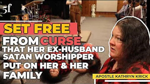 SET FREE FROM CURSE THAT HER EX-HUSBAND SATAN WORSHIPPER PUT ON HER & HER FAMILY