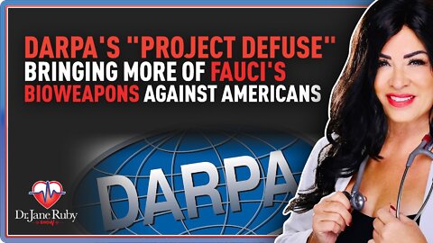 LIVE: DARPA's "Project DEFUSE" Bringing MORE of Fauci's Bioweapons Against Americans