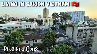 Pros And Cons Living In Saigon | District 3 Ho Chi Minh City Walk 🇻🇳