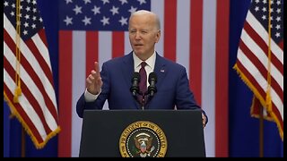 Biden Malfunctions, Accidentally Spits Out Truth