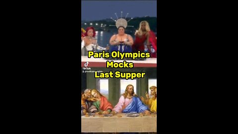 Paris Olympics Mocks The Last Supper