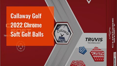 Callaway Golf 2022 Chrome Soft Golf Balls