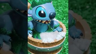 Lilo e Stitch - Banho Pets Mini Animator's