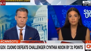 CNN Threw Ocasio-Cortez an Easy Question. She Butchered It on National TV