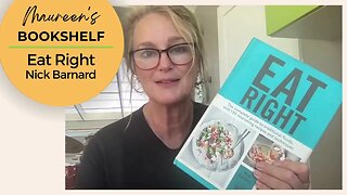 Book Review: Eat Right by Nick Barnard - A GGT Favorite!