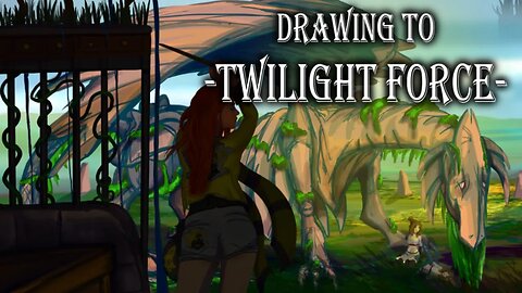 TWILIGHT FORCE Playlist | Drawing To Metal