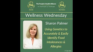 Wellness Wednesday - Sharon Palmer, Clinical Genetics Practitioner