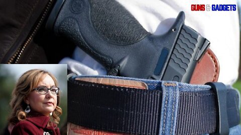 Gabby Giffords Pushes Congress For MORE Gun Control