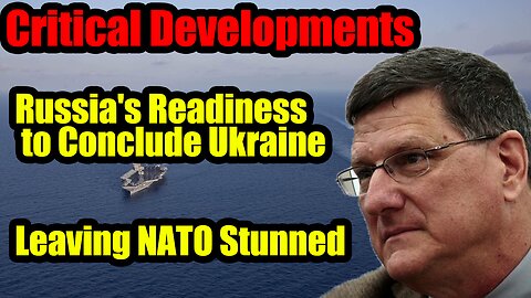 Scott Ritter-Russia is Ready to FINISH Ukraine and NATO is Stunned