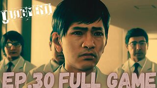 JUDGEMENT Gameplay Walkthrough EP.30 Chapter 9 Miracle Drug Part 3 FULL GAME