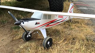 Tight Space Flying - E-Flite Timber 1.5m BNF Basic STOL RC Plane