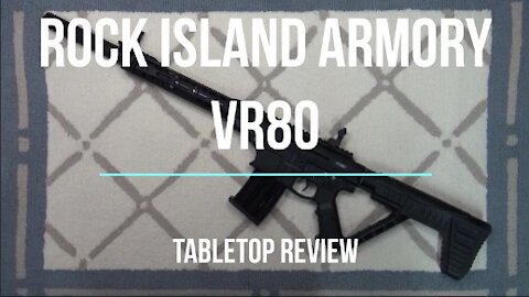 RIA VR80 Mag Fed Shotgun Tabletop Review - Episode #202121