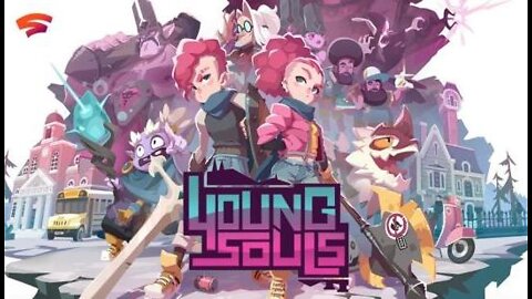 Young Souls - Analise do jogo, belos gráficos e jogabilidade perfeita (PC/SWITCH/PS4/XONE/STADIA)