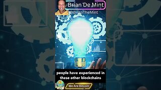 Altcoins are the R&D branch of Bitcoin! - Brian De Mynt