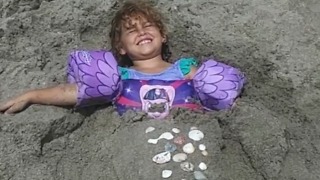 3-year-old girl recovering after shark bite