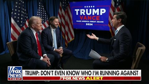 Trump: I 'Have No Idea' What's Going On With The Democrat Party