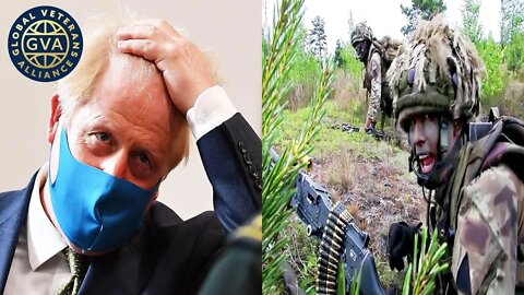 Soldiers Help Oust 'Partygate Prime Minster' | The Global Veterans Alliance