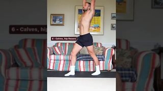 STANDING STRETCH (full vid on channel!)