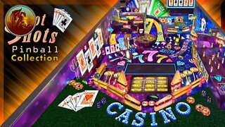 Slot Shots Pinball Collection | Flipping Flippers Furiously Fast