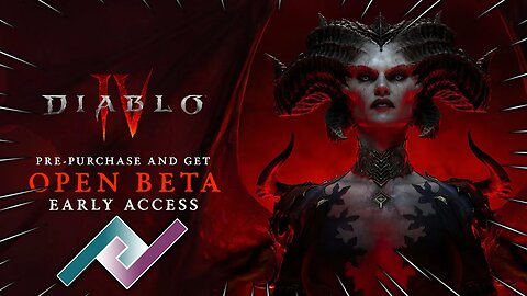 🔴 Diablo 4 Beta Access - Lets go! First Look