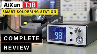 [2023] AiXun T3B Smart Soldering Station Review ⭐ Awesome!