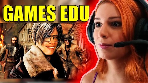 REACT - LEON DANDO BICUDA NA DEMO! - Resident Evil 4 Remake