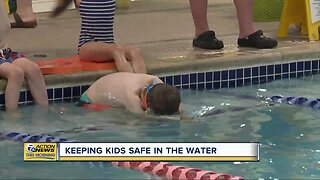 Keeping kids safe in the water