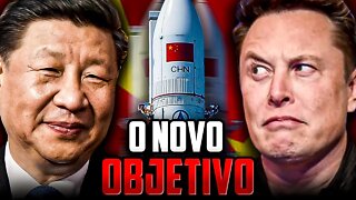 Veja Como a China Está [Silenciosamente] DOMINANDO o Espaço