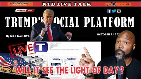 Trump To Start His Own App! Will It See The Light Of Day? | The People's Talk Show