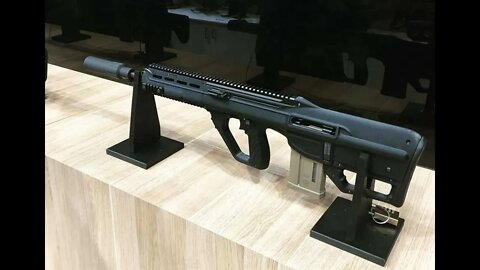 Crazy Steyr AUG news from Australia. Proper space gun in 6.8x51 coming?