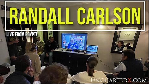 Randall Carlson - live from Egypt!