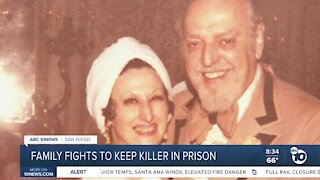 Family fights to keep their San Diego parents' murderer in prison
