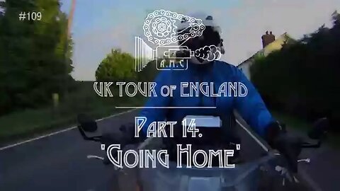 UK Tour Pt.14 "Going home"