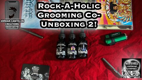 I CAN'T BELIEVE ROCK-A-HOLIC GROOMING CO SENT THIS??!! Rock A Holic Grooming Co Unboxing 2!!