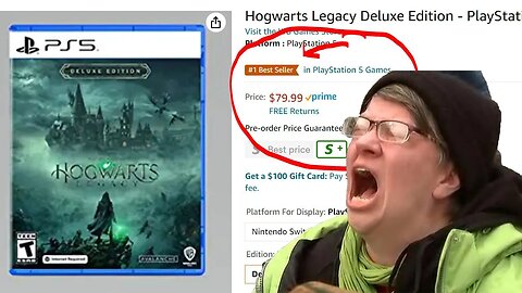 Hogwarts Legacy Boycott Backfires - Game Becomes Bestseller #harrypotter