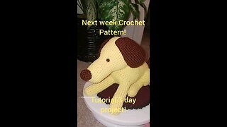 Dog Crochet Amigurumi