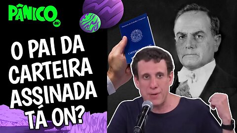 BOLSONARO VIROU VARGAS DOS EMPREGOS COM SISTEMA DE CARTÓRIOS ONLINE? SAMY DANA ANALISA