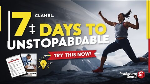 The Ultimate 7-Day Discipline Challenge – Are You Ready?