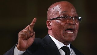 South Africa's President Jacob Zuma Just Resigned
